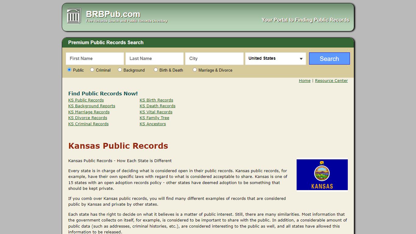 Free Kansas Public Records | Search Criminal and Civil Court Records ...